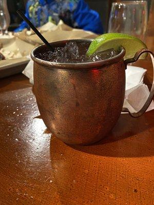 Cran Apple Mule