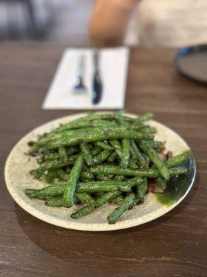 Dry-Fried Green Beans