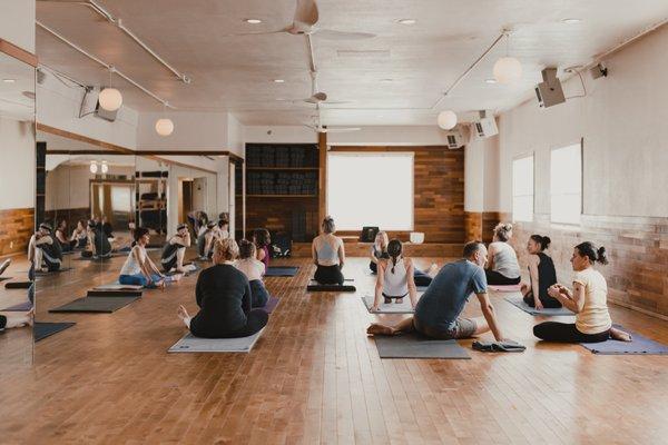 Expand Yoga's studio.