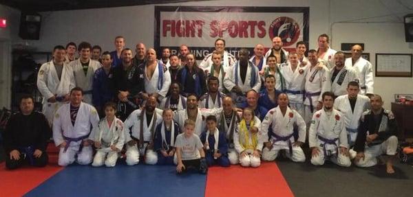 Fight Sports Naples belt promotion. Awesome time!