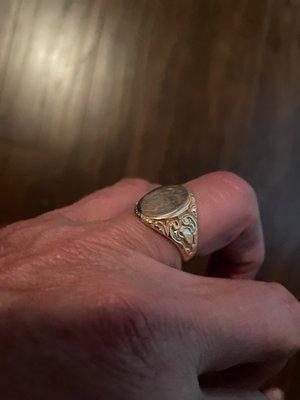 My great grandfather ring