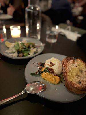 Squash & Burrata