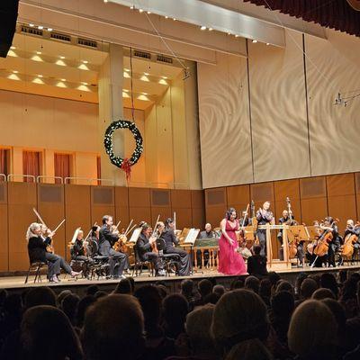 12/5/2024 - Oregon Symphony performs Vivaldi's Four Seasons at the Arlene Schnitzer Concert Hall