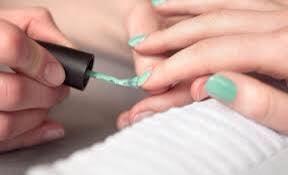 We specialize in natural nail care. No artificials here, no chemical smells.