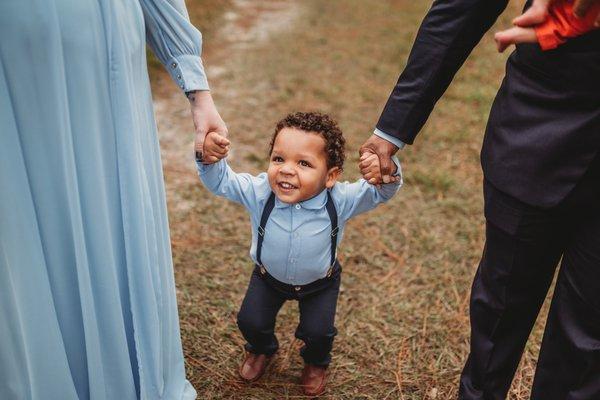 Family session Tarklin Bayou State Park