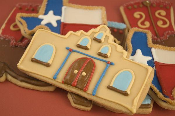 Texas Theme Cookies