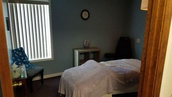 Massage room