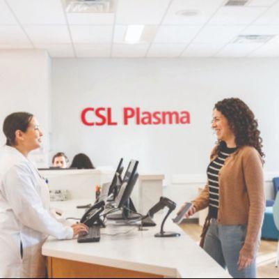 CSL Plasma