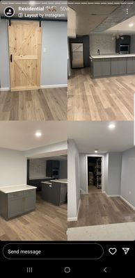 Unlock the potential of your basement with our expert remodel services and turn it into a beautiful and functional space!