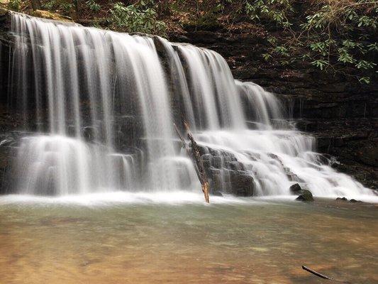 Laurel Run Falls