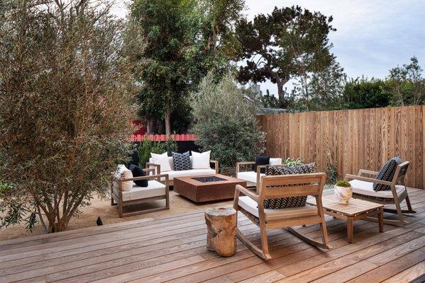 Arbor Wood's thermally modified ash and pine decking. We distribute all Arbor Wood products from our NC distribution warehouse.