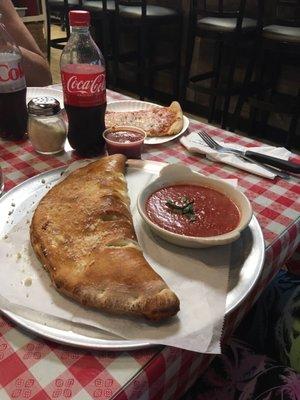 Small calzone