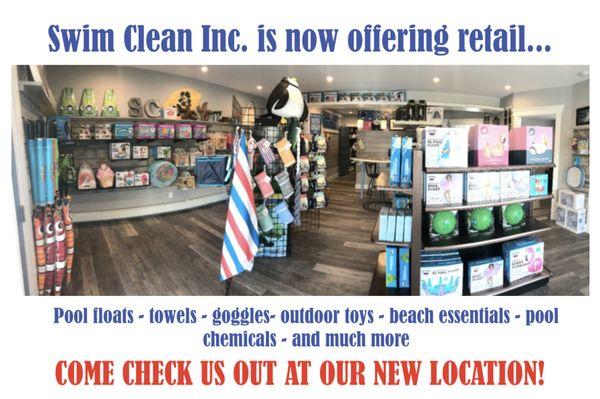 Check out Swim Clean Inc. Retail Store!