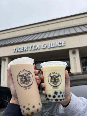 Tiger Tea & Juice - Daly City