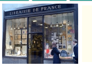 Librairie de France