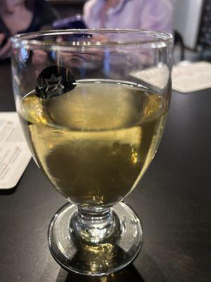 Honey Bee wine $6 a glass