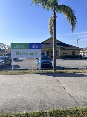 Sage Dental Kids of New Tampa Exterior