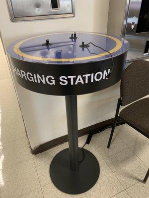 9/7/22 Charging stations for jurors