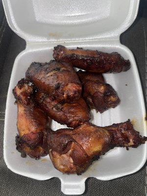 Smoked wings