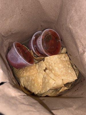 Chips and salsa