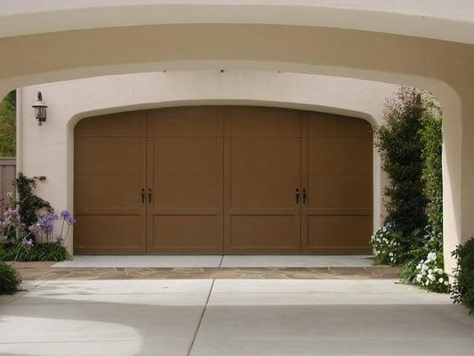 Steel House garage doors