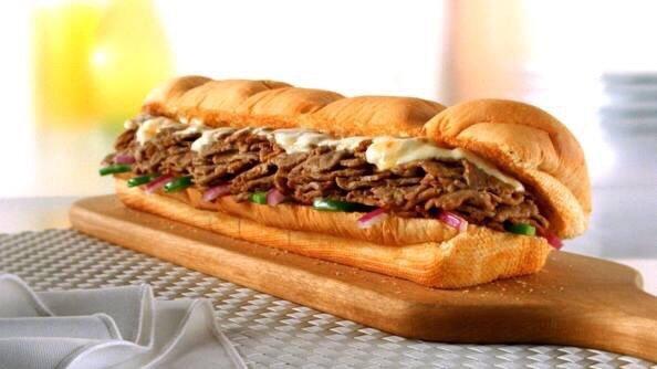 Steak & Cheese Footer