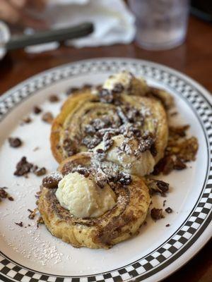 Cinnamon swirl toast