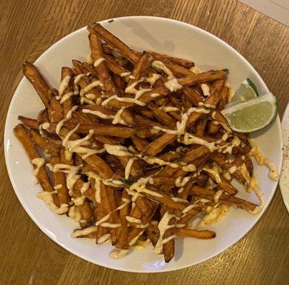 Sweet potato fries