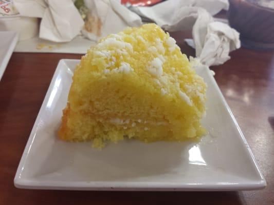 Lemon cake to sour