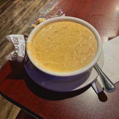 Cream of crab soup