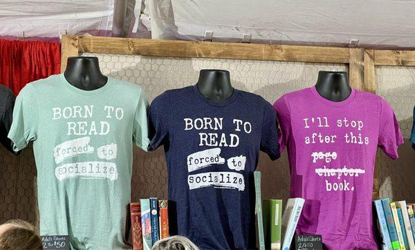 Book-related apparel