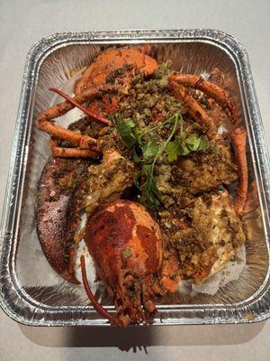 Flambé  Lobster