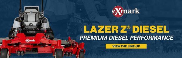 Exmark Lazer Z Diesel