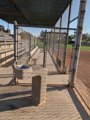 Dugout by Field #4