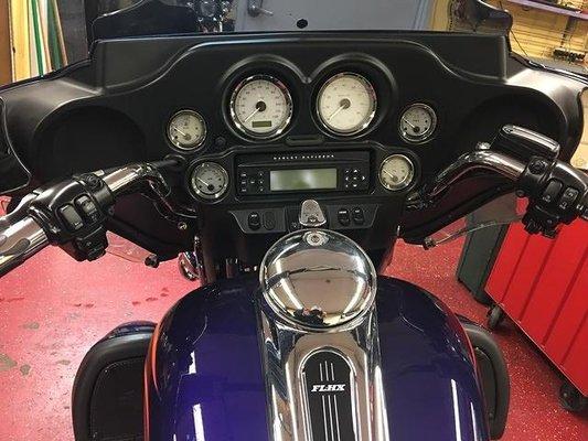 Harley Installs available at Sound of Tri-State