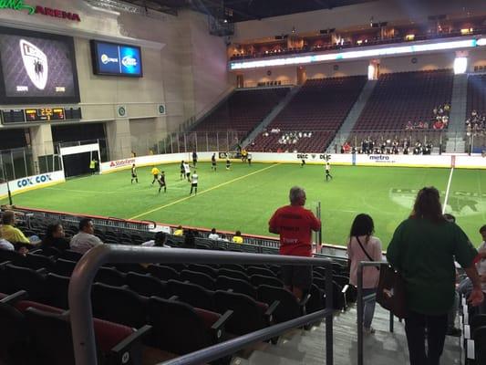 Indoor soccer in Las Vegas