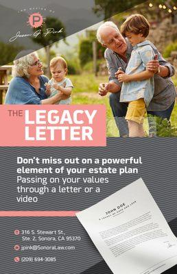 Legacy Letter