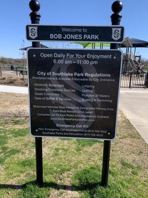 Cute park for a beautiful, sunny, Texas day!