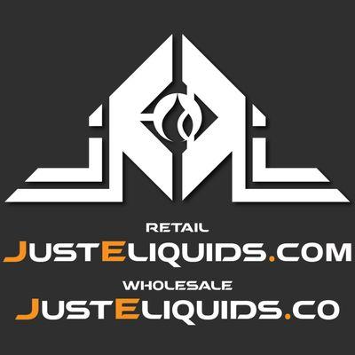 Retail - www.JustEliquids.com Wholesale - www.JustEliquids.co