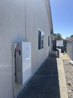 Livermore install. Tesla Powerwall 3