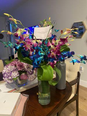 Hideous arrangement that was delivered