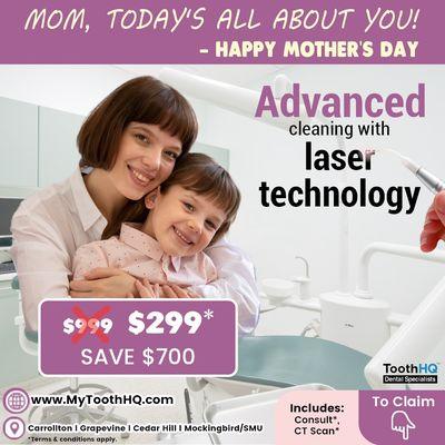 ToothHQ Mother's day Offer