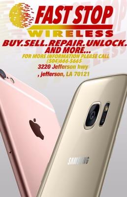 Phone section Inside  Buy sell repair trade  Accessories  And more...