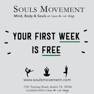 First week is on Souls Movement!