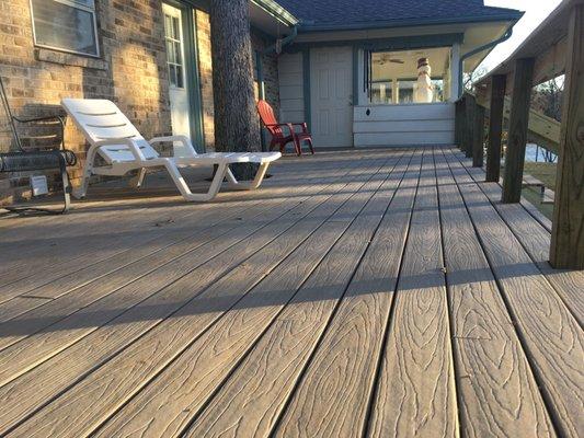 Deck remodel