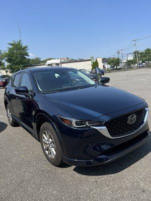 Mazda CX5....