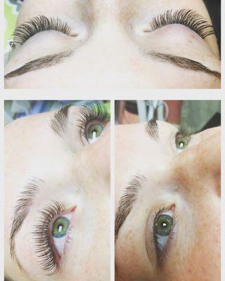 Classic Full set of lash extensions