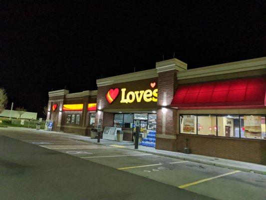 Love's Travel Stop, Ritzville