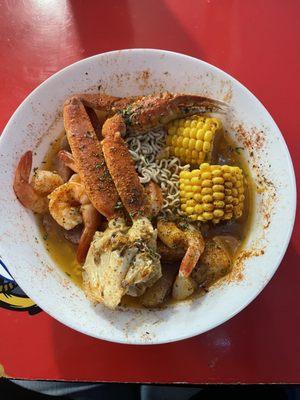 Seafood Ramen Bowl