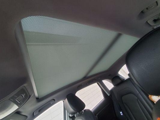 Repair sunroof sunshade, no more sagging.